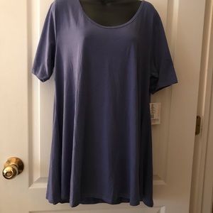 Lularoe Perfect T NWT L in Purple